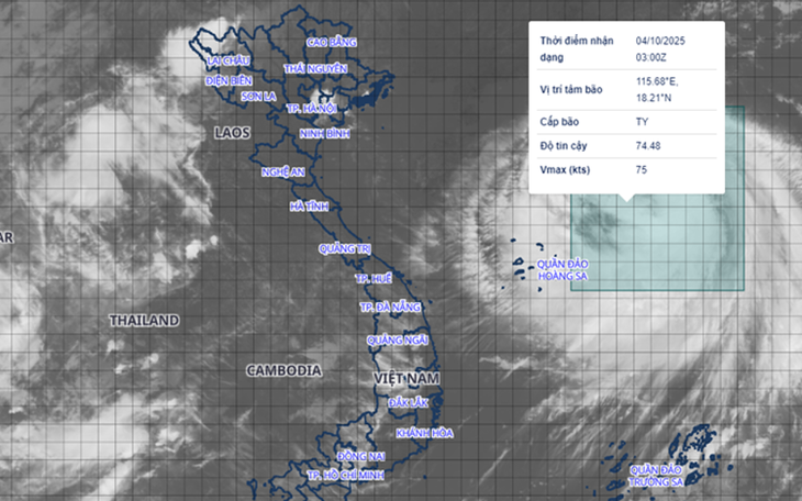 Giám đốc NCHMF chia sẻ áp lực sau mỗi cơn bão mạnh, rất sợ câu 'Nhà nước nuôi mà dự báo sai' - Ảnh 4.