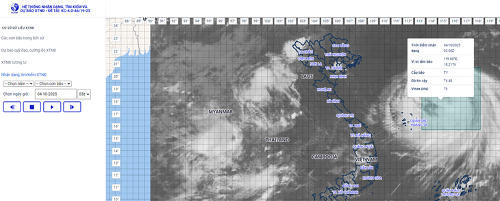 dự báo bão - Ảnh 2.