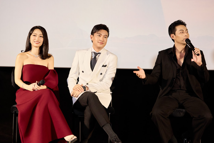 Quỳnh Thy đóng chính 'Một thời ta đã yêu' cùng Quốc Huy - Ảnh 3.