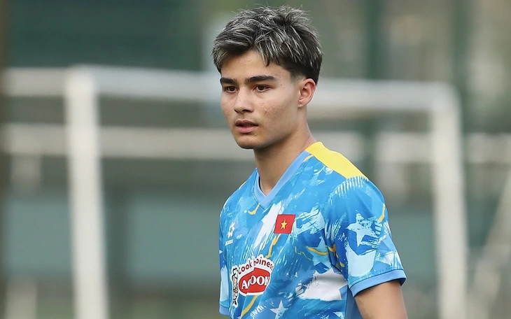 Antonio Moric: 'Tập ở U23 Việt Nam khó và mệt' - Ảnh 2.