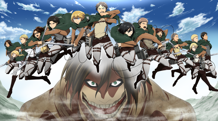 Attack on Titan - Ảnh 2.