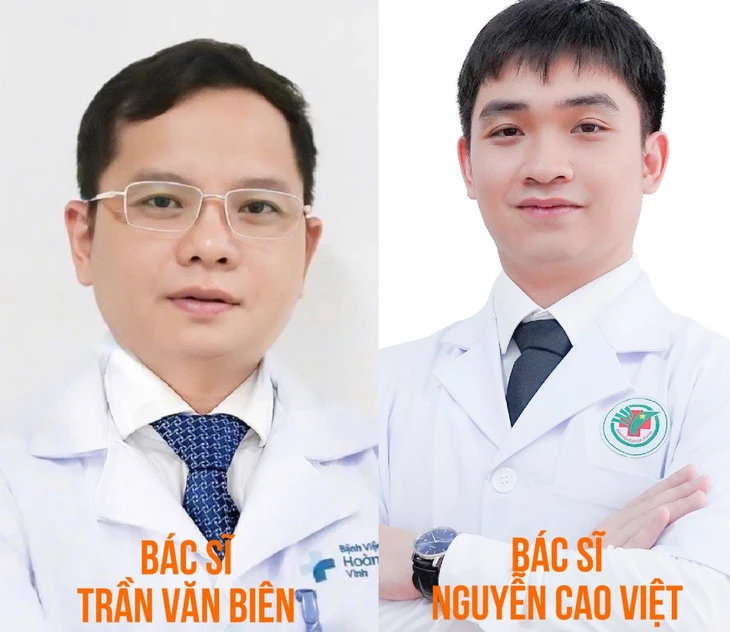 Hai bác sĩ cứu người đàn ông đột quỵ ở sân bóng chuyền - Ảnh 2.