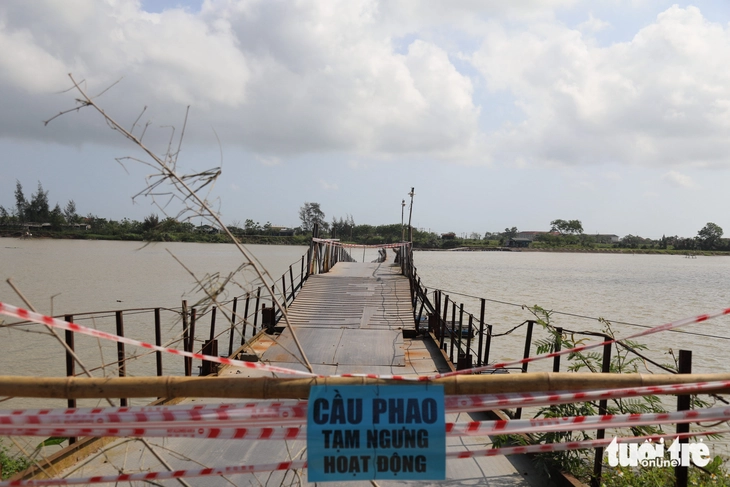 cầu phao - Ảnh 2.