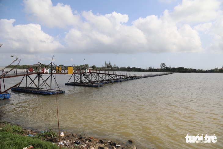 cầu phao - Ảnh 3.