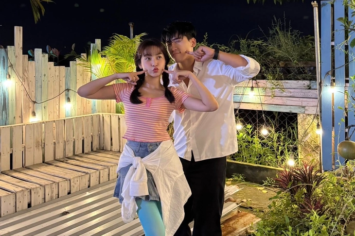 Triệu Phú của Võ Điền Gia Huy có 'phim giả, tình thật' với Tam Triều Dâng? - Ảnh 3.