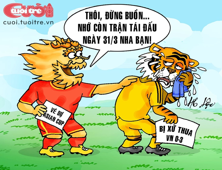 Tuyển Malaysia bị xử thua, Việt Nam vào vòng chung kết bất chấp kết quả trận cuối - Ảnh 1.