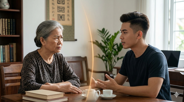 tranh luận - Ảnh 1.