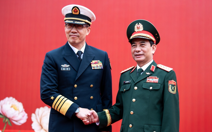 Đại tướng Phan Văn Giang bắt đầu sang Trung Quốc dự Giao lưu hữu nghị quốc phòng biên giới - Ảnh 4.