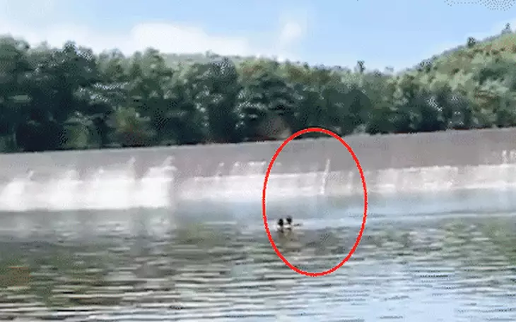 Người đàn ông kể lại giây phút lao mình xuống biển cứu hai đứa trẻ  - Ảnh 3.