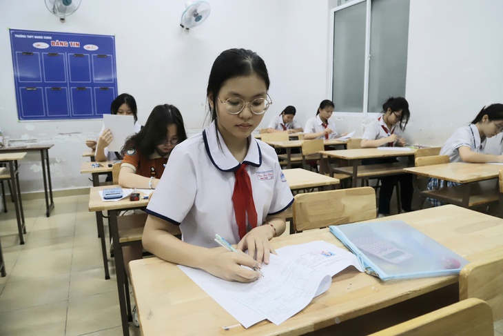 TP.HCM: Hơn 5.000 học sinh lớp 9 bước vào kỳ thi học sinh giỏi cấp thành phố - Ảnh 3.