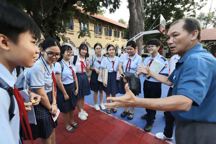 TP.HCM: Hơn 5.000 học sinh lớp 9 bước vào kỳ thi học sinh giỏi cấp thành phố - Ảnh 2.