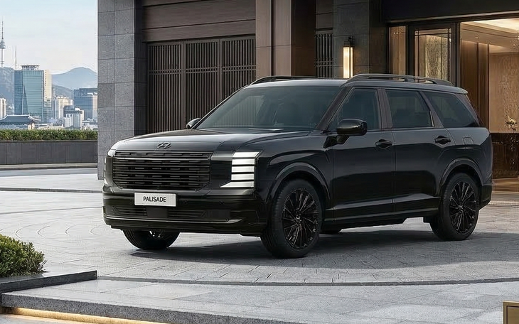 Hyundai Palisade 2026 nhận cọc tại Việt Nam: Thiết kế như Range Rover, máy hybrid chạy 1.000km - Ảnh 8.