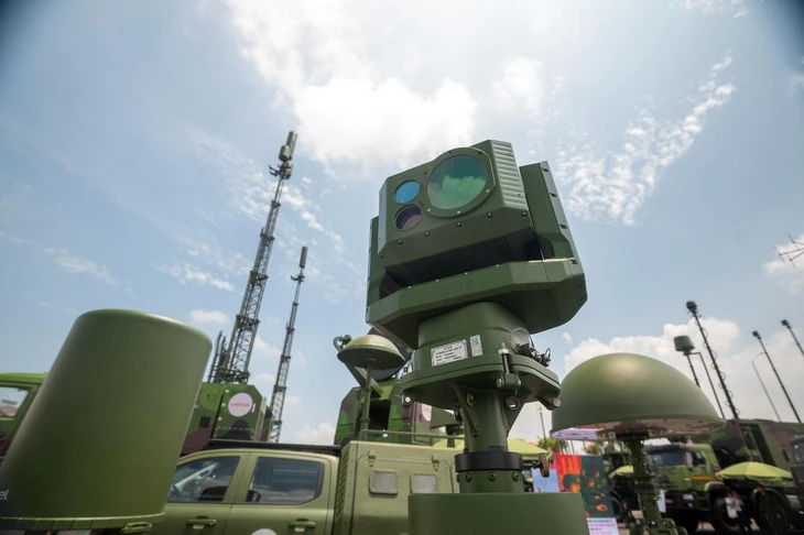 Quân chủng Phòng không - Không quân tổ chức hội thảo về tác chiến chống UAV - Ảnh 2.