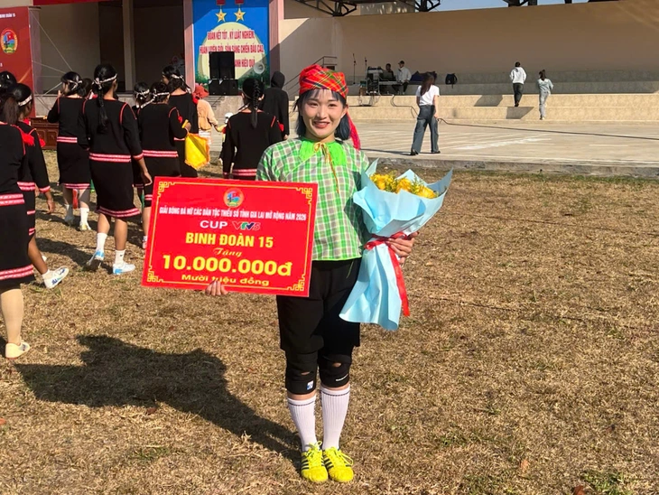 bóng đá nữ - Ảnh 7.