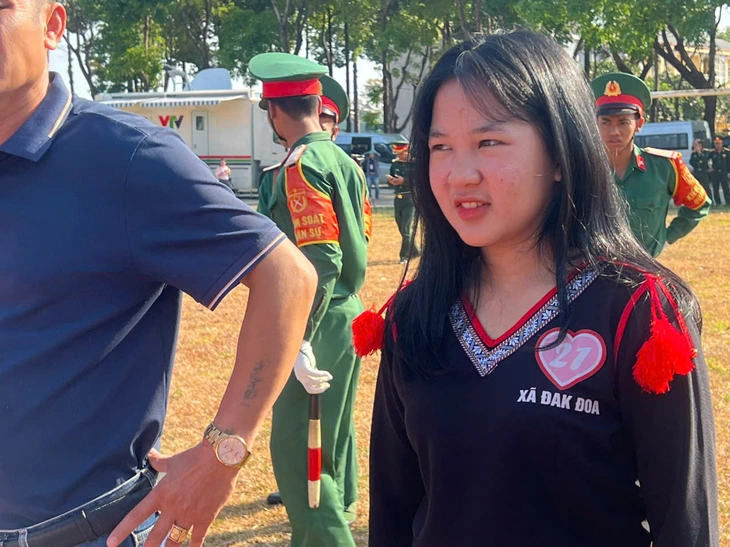 Những bóng hồng rực rỡ tại Giải bóng đá nữ các dân tộc thiểu số - Ảnh 8.