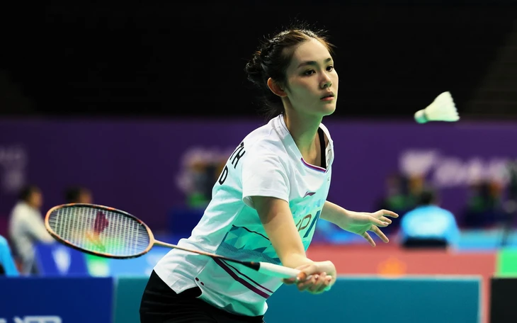 'Thiên thần cầu lông' của Thái Lan tỏa sáng rực rỡ - Ảnh 4.