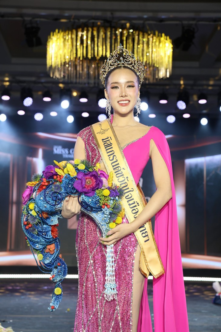 Miss Grand Thailand - Ảnh 8.