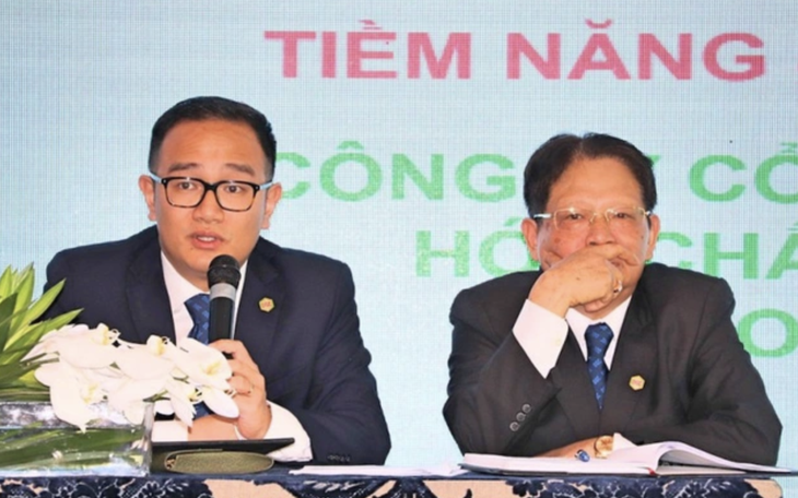 Hé lộ nhân vật vừa được đề cử vào Hội đồng quản trị Hoá chất Đức Giang - Ảnh 2.