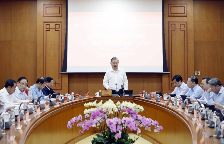 Tổng Bí thư - Ảnh 2.