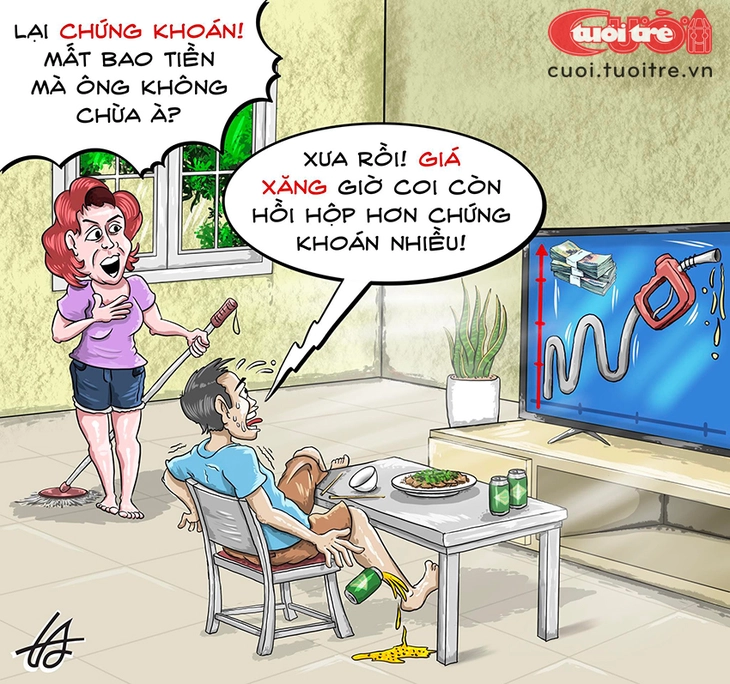 Nhìn nó còn đau tim hơn cả chứng khoán đó bà! - Ảnh 1.