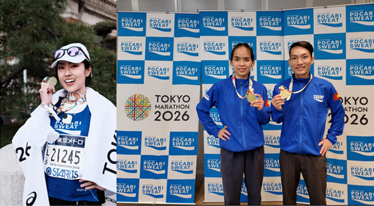 Tokyo Marathon: Khoảnh khắc người Việt chạm tới đường đua chuẩn mực quốc tế - Ảnh 4.