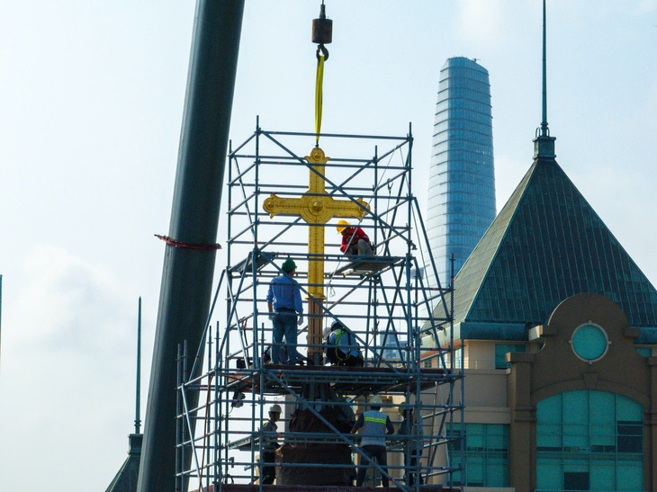 nhà thờ Đức Bà - Ảnh 10.