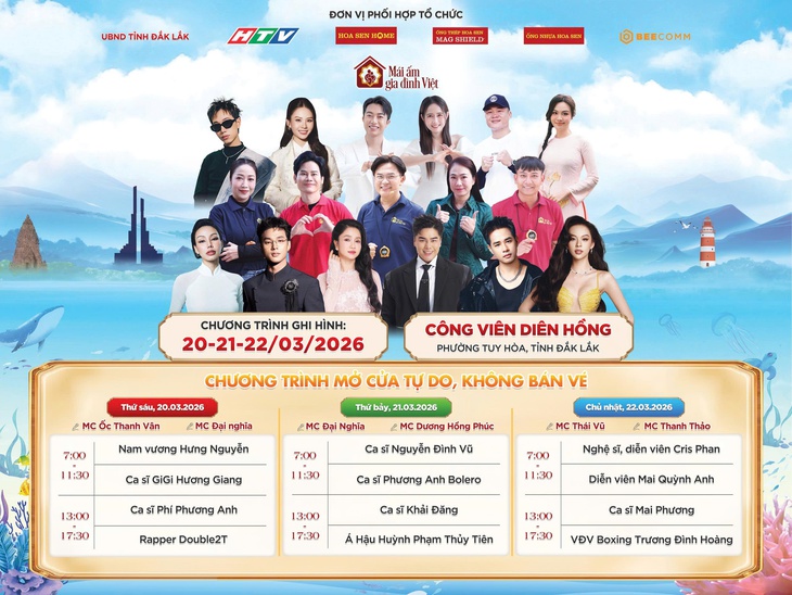 Mái ấm gia đình Việt - Ảnh 1.