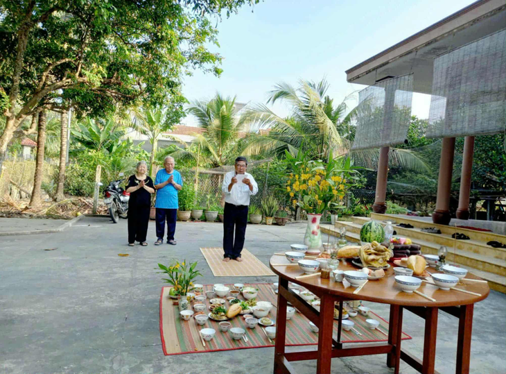 cúng đất - Ảnh 2.