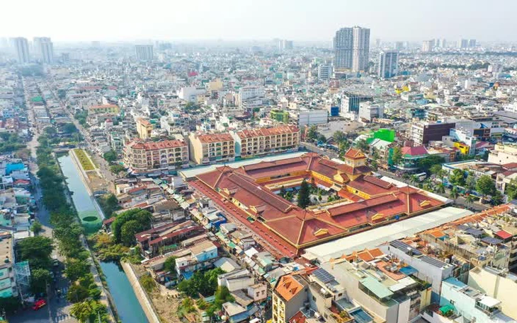 Vì sao dự án cải tạo kênh Hàng Bàng chưa thể về đích? - Ảnh 2.