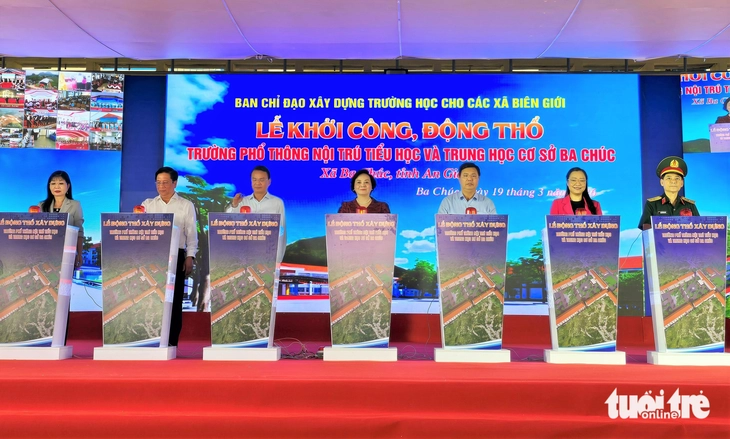 Xây trường nội trú, chăm lo việc học và đời sống cho học sinh vùng khó khăn - Ảnh 5.