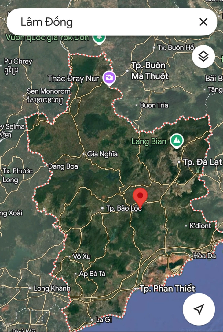 Google Maps bắt đầu cập nhật bản đồ hành chính mới của Việt Nam - Ảnh 2.