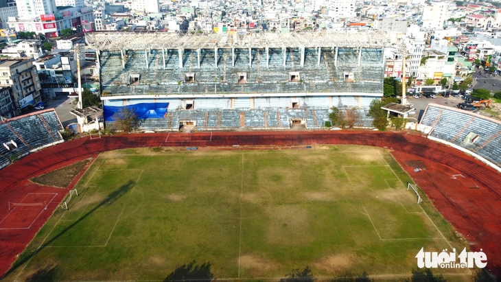 sân vận động Chi Lăng - Ảnh 2.