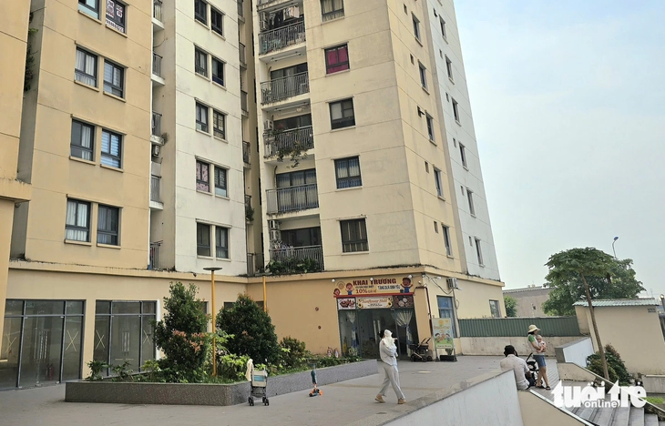 chung cư - Ảnh 2.