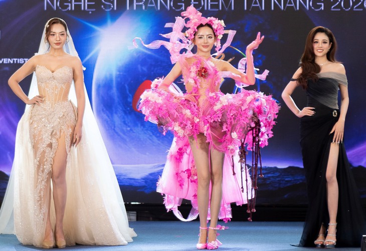 Nghệ sĩ trang điểm tài năng 2026 - Ảnh 4.