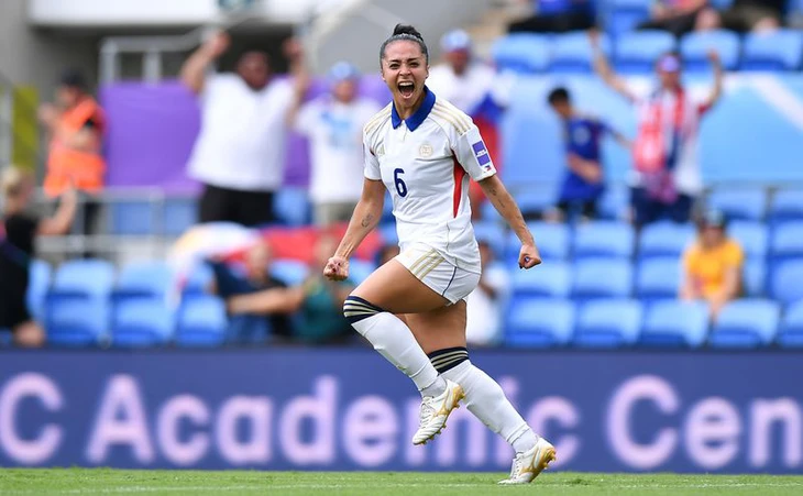 Tuyển nữ Philippines lần thứ 2 giành vé dự World Cup - Ảnh 2.