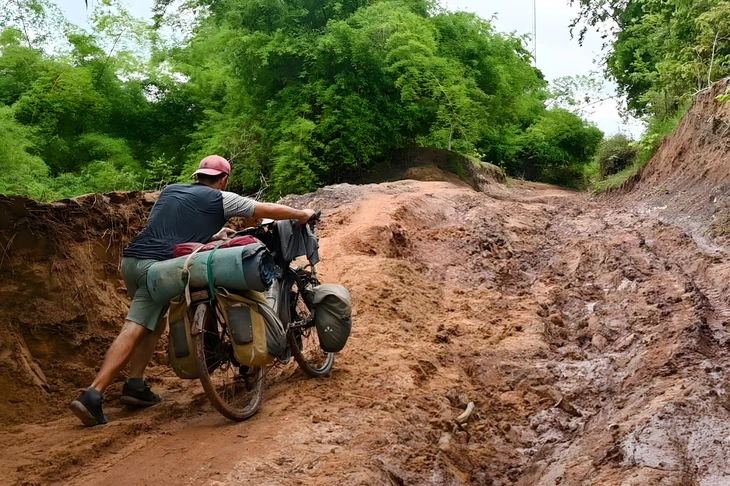 đạp xe - Ảnh 2.