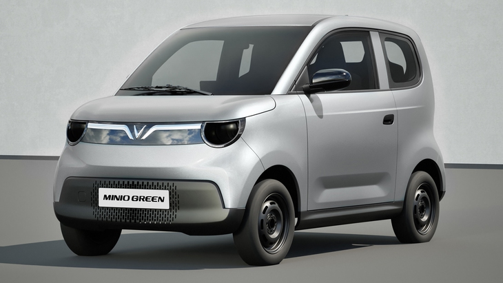 VinFast Minio Green - Ảnh 1.