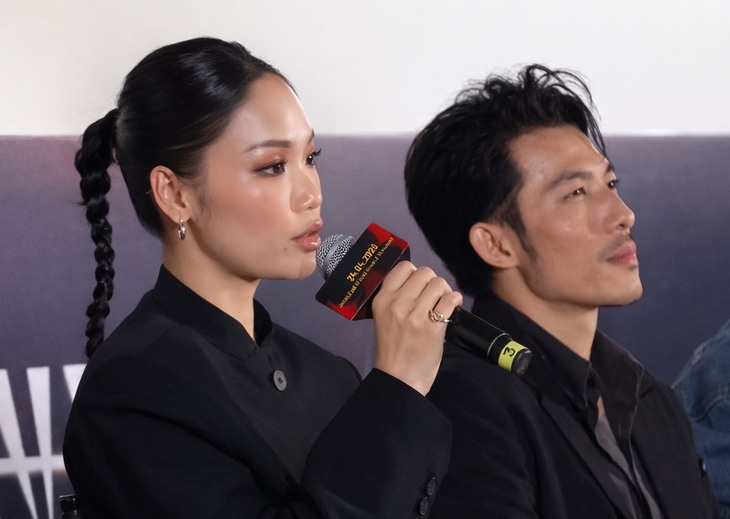 Miu Lê đi 'comment dạo', ai dè trúng ngay vai chính 'Đại tiệc trăng máu 8' - Ảnh 1.