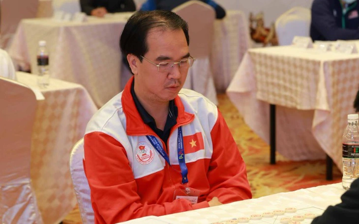 Nối bước Lại Lý Huynh, Nguyễn Thành Bảo đánh bại cao thủ cờ tướng Trung Quốc - Ảnh 3.