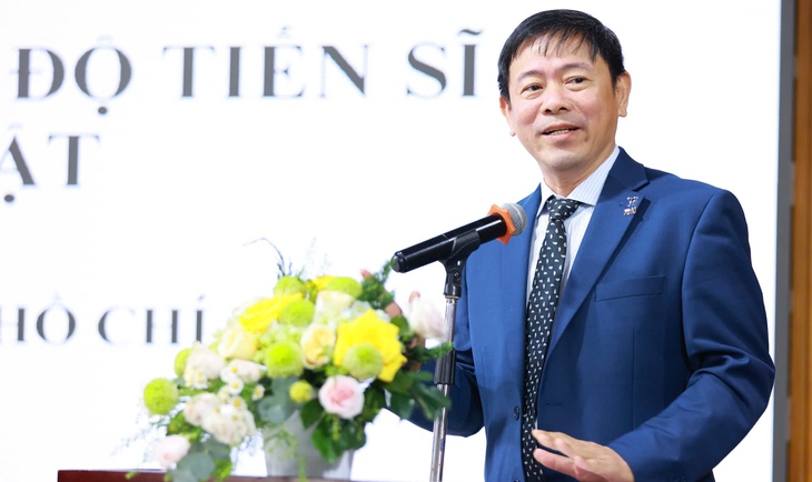 tiến sĩ luật - Ảnh 2.