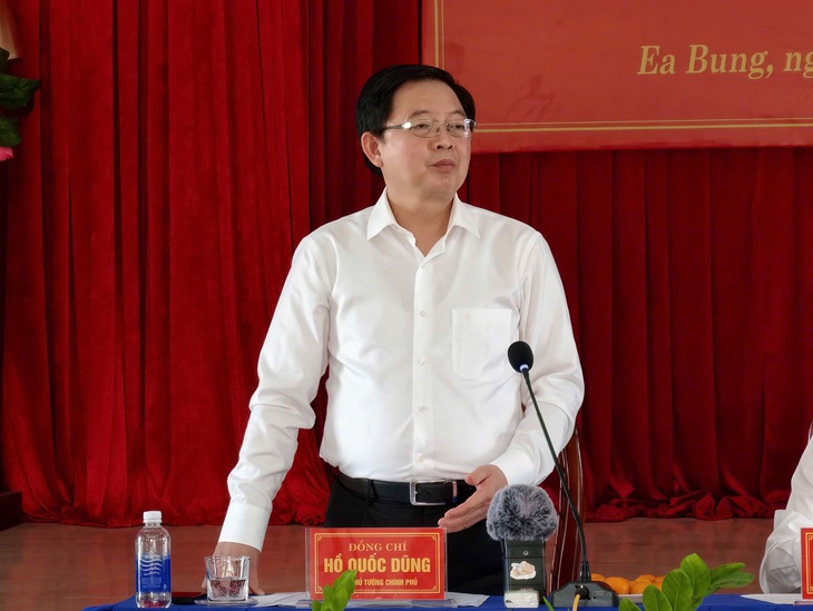 Phó thủ tướng Hồ Quốc Dũng đề nghị tập trung đầu tư phát triển xã 'phên giậu' biên giới Đắk Lắk - Ảnh 3.