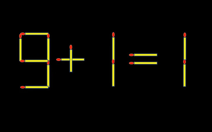 Thử tài IQ: Di chuyển một que diêm để 1+3=6 thành phép tính đúng - Ảnh 7.