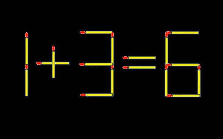 Thử tài IQ: Di chuyển một que diêm để 9-8=9 thành phép tính đúng - Ảnh 7.
