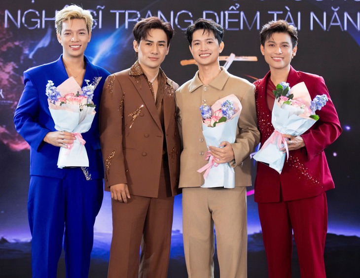 Nghệ sĩ trang điểm tài năng 2026 - Ảnh 2.