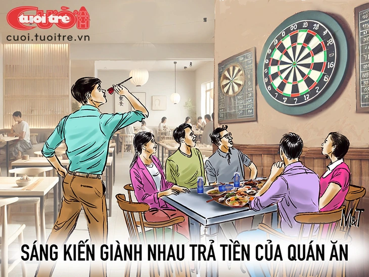 chủ quán - Ảnh 1.