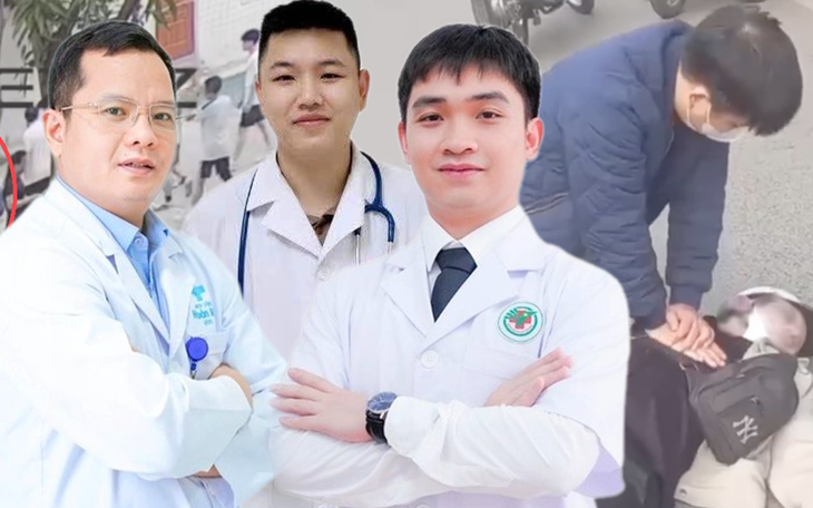 Bác sĩ ép tim cứu bé trai ngừng tim nghi điện giật - Ảnh 2.