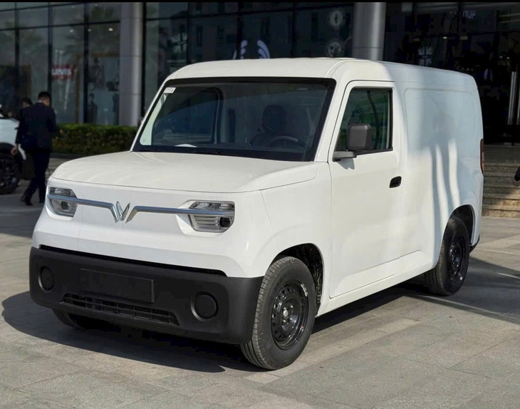 VinFast EC Van - Ảnh 1.