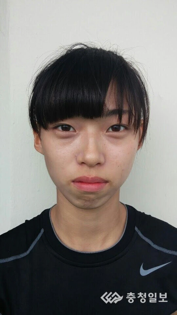 Ảnh quá khứ khó tin của 'nữ thần điền kinh Hàn Quốc' - Ảnh 2.