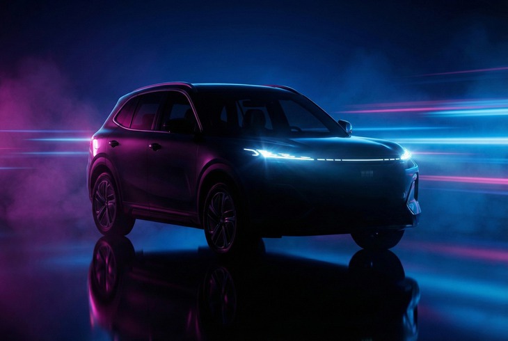 Geely EX5 hybrid lần đầu được nhá hàng chính hãng tại Việt Nam, thêm lựa chọn cho những ai 'lười sạc' mà vẫn muốn tiết kiệm, ăn xăng chỉ ngang xe máy- Ảnh 3. Geely EX5 - Ảnh 2.