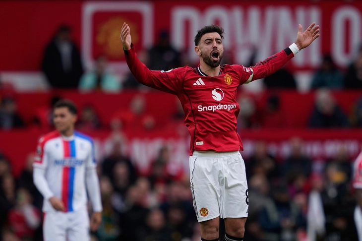 Bruno Fernandes - Ảnh 1.